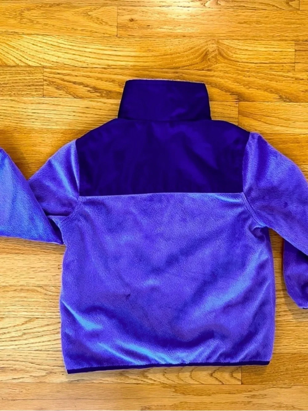 OshKosh B’gosh girls size 5 ✨Fully Reversible✨ fleece windbreaker jacket